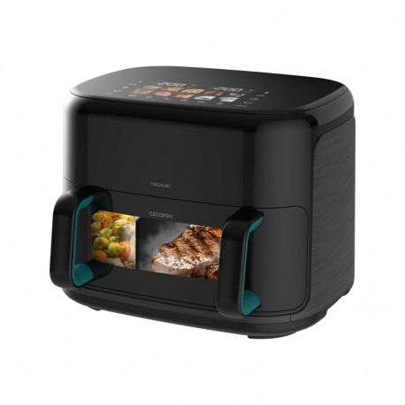 Cecotec topelt õhufritüür Cecofry&Grill Smokin'Prime 11000 2800W 11L, must