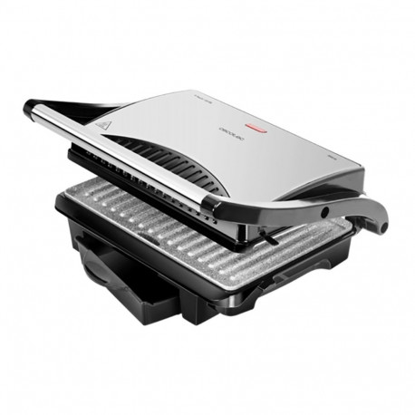 Cecotec Grill | Rock'nGrill 1000 | 1000 W | Electric Grill | Black/Stainless steel