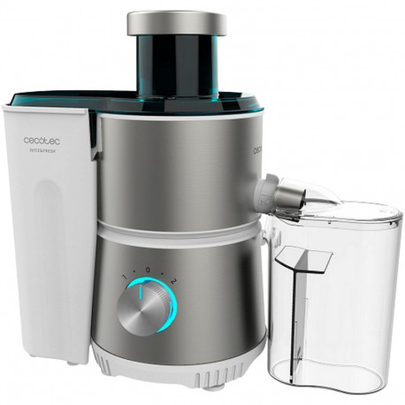 Cecotec | Orbital Juicer | Juice&Fresh 400 Titan White | Type Juicer maker | White/Silver | 400 W | 