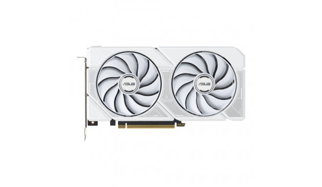 Asus Dual GeForce RTX 5060 Ti 16GB GDDR7 White OC Edition | NVIDIA | 16 GB | GeForce RTX 5060 Ti | G