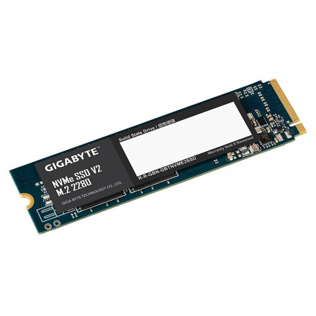 Gigabyte SSD | 256 GB | SSD form factor M.2 2280 | Solid-state drive interface PCIe 3.0 x4 NVMe | Re