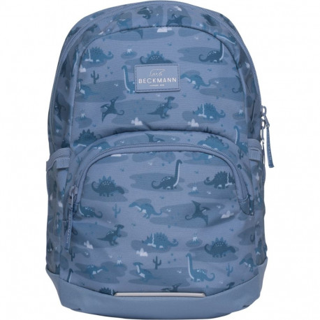 Seljakott/ ranits väikelastele Beckmann Sport Mini, Dino World kasvule 98-122cm, maht 12l, koti kaal