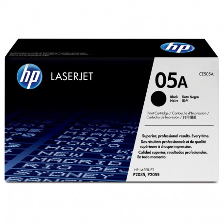 HP tooner CE505A HP LaserJet P2030/P2035/P2050-series/P2055 2300lk, must