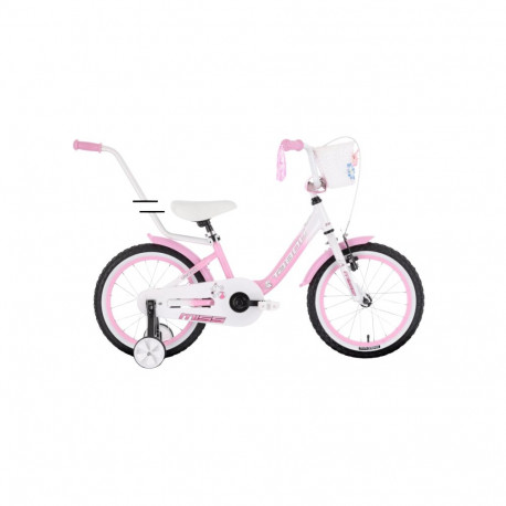 Laste jalgratas TABOU Miss, 16" roosa-valge