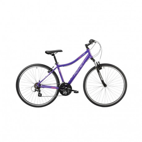 ROMET Orkan D Lite (2023) 28" 19" L, lilla-roosa