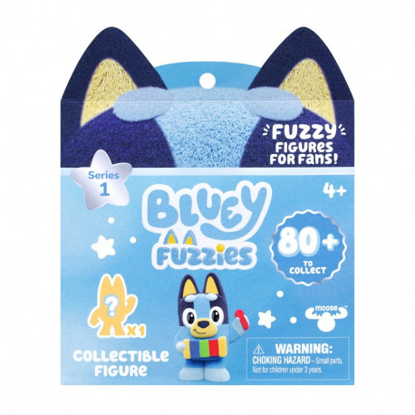 BLUEY Fuzzies figuur, 5 cm