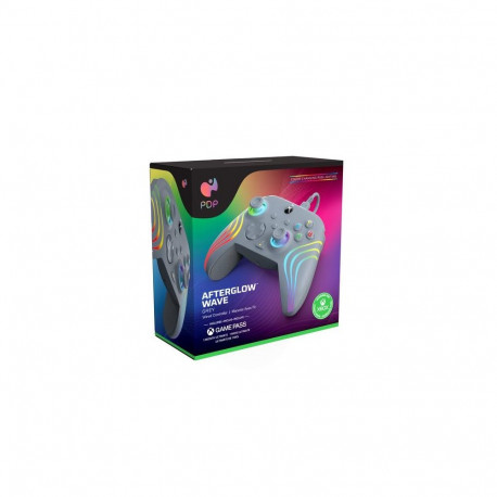 PDP Afterglow Wave Grey USB Gamepad Analogue / Digital PC, Xbox One, Xbox Series S, Xbox Series X