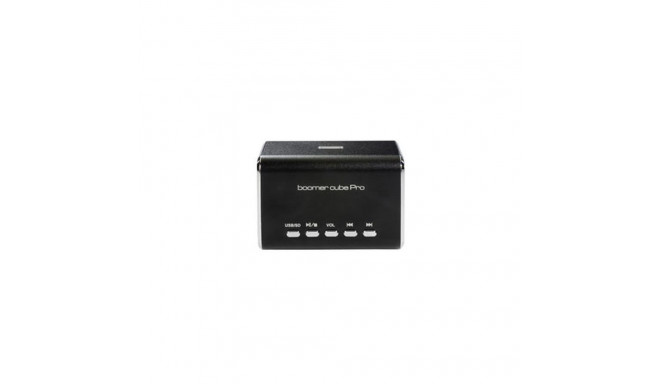 Ultron Boomer cube Pro Black 6 W