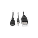 Manhattan Lyric Mini Silver 2 W