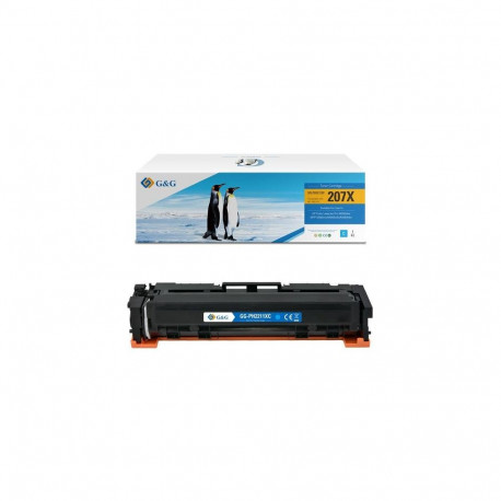G&G NT-PH2211XC toner cartridge 1 pc(s) Compatible Cyan