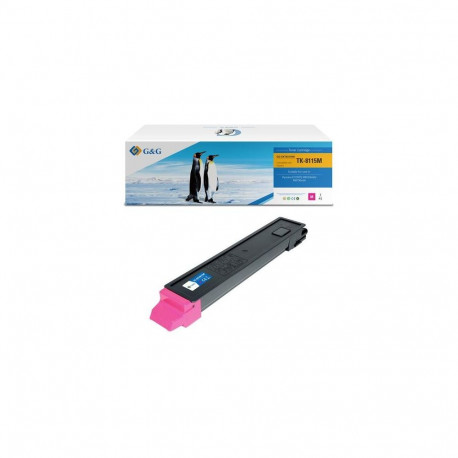 G&G 19229 toner cartridge 1 pc(s) Compatible Magenta