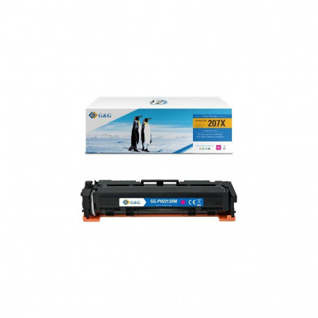 G&G 19463 toner cartridge 1 pc(s) Compatible Magenta