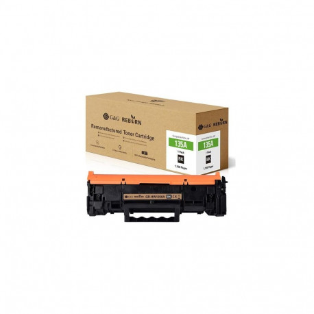 G&G 21255 toner cartridge 1 pc(s) Compatible Black