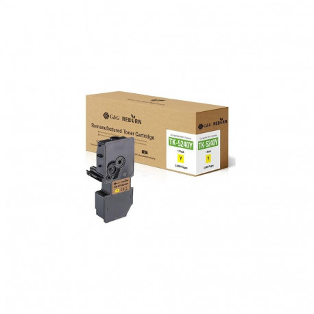 G&G 21307 toner cartridge 1 pc(s) Compatible Yellow