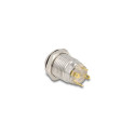 DeLOCK 20982 push-button panel Silver