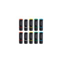 Intenso 3511551 USB flash drive 4 GB USB Type-A 2.0 Black, Red, Green, Transparent, Yellow, Blue