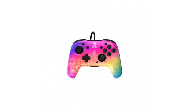 PDP REMATCH Wired Controller: Star Spectrum for Nintendo Switch, Nintendo Switch - OLED Model