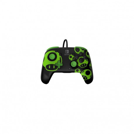 PDP REMATCH Wired Controller: 1-Up Glow in the Dark