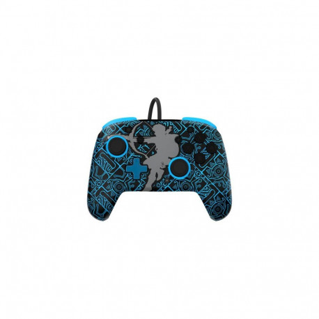 PDP Nintendo Switch Sheikah Shoot REMATCH GLOW Controller