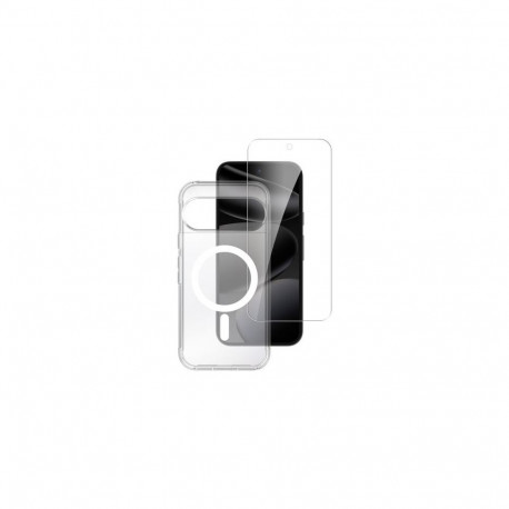 4smarts 541700 mobile phone case 16 cm (6.3") Cover Transparent