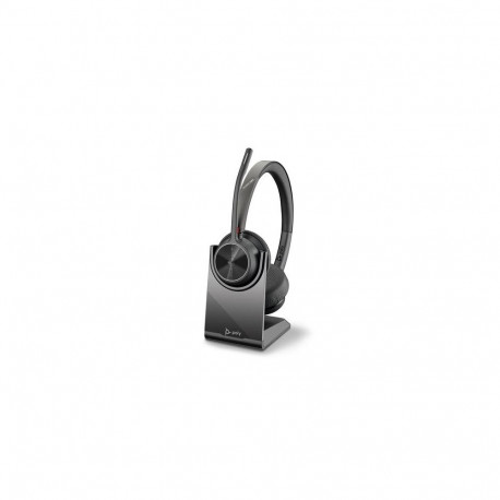 HP Poly Voyager 4320 Microsoft Teams Certified Headset +BT700 dongle +Charging Stand