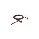 DeLOCK EASY-USB 2.0 Cable Type-A male to USB Type-C™ male angled up / down 2 m black