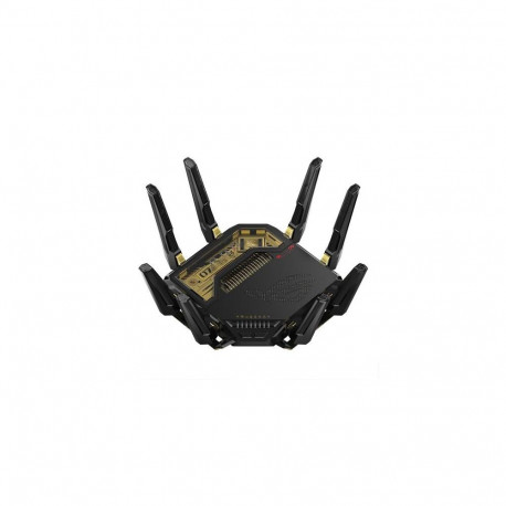 ASUS ROG Rapture GT-BE98 wireless router 10 Gigabit Ethernet Quad-band (2.4 GHz / 5 GHz-1 / 5 GHz-2 