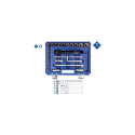 Brilliant Tools BT606003 mechanics tool set 25 tools