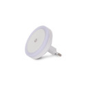 Entac Night Light 0.5W Round CW White