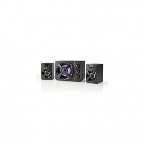 Nedis GSPR31021BK loudspeaker 2-way Black Wired 11 W