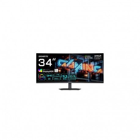 GIGABYTE MO34WQC36 34" WQHD Curved Gaming Monitor