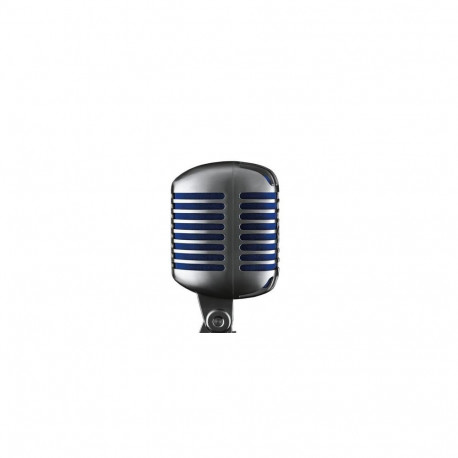 Shure SUPER55 Grey Studio microphone