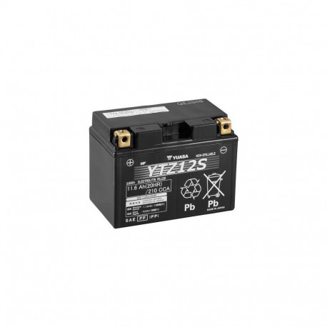 Yuasa YTZ12S vehicle battery AGM (Absorbed Glass Mat) 11.6 Ah 12 V 210 A Motorcycle