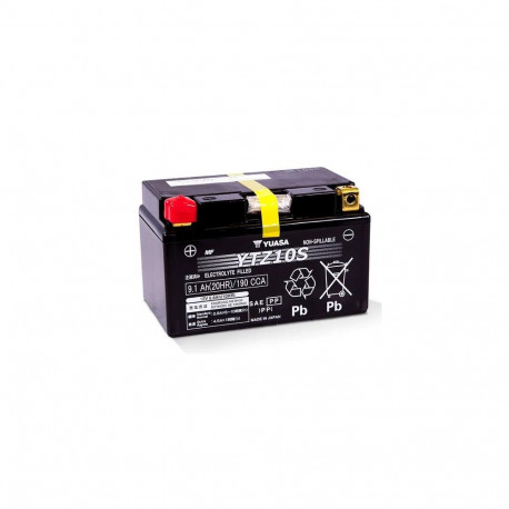 Yuasa YTZ10S vehicle battery Sealed Lead Acid (VRLA) 8.6 Ah 12 V Motorcycle