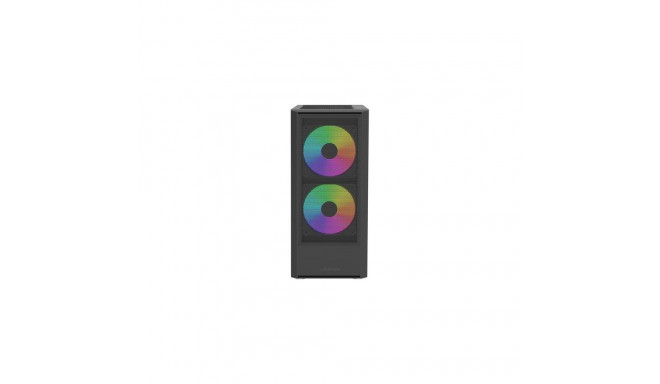 Montech X X2 Plus Midi Tower Black