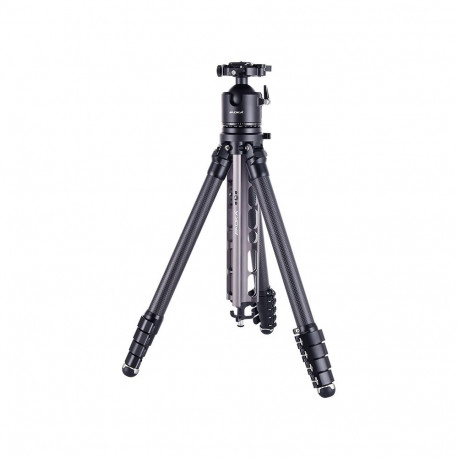 AOKA statiiv TS-255C süsinikkiust DH-45 kuulpea, hall