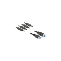 DeLOCK 85382 USB cable USB 3.2 Gen 1 (3.1 Gen 1) 20 m USB A USB B 5 Gbit/s Black