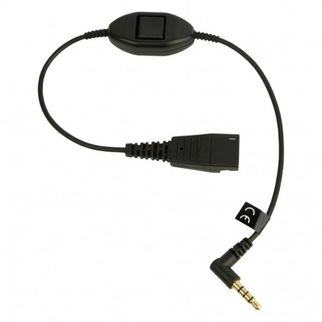Jabra adapter LINK Mobile QD 3.5mm PTT-ga