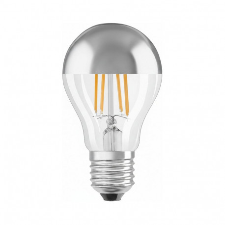 Osram CLA50MIR S 6.5W 827 FILCL E27 P LED-lamp 650lm 2700K