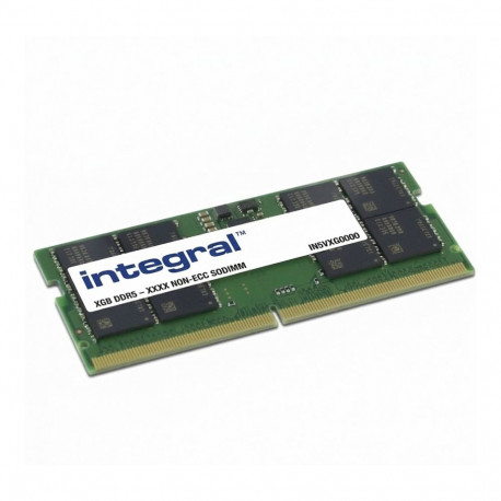16GB Integral SODIMM 4800 MHz roheline