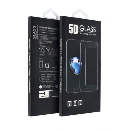 5D Full Glue Tempered Glass - for Honor 600 / 600 PRO black