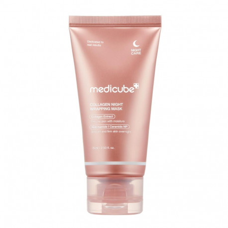 MEDICUBE kollageeniga öömask 75ML