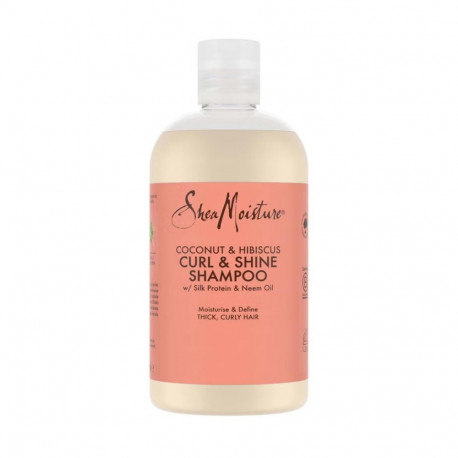 Shea šampoon kookose ja hibiskuse 384ML