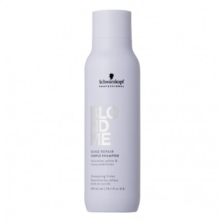 SCHWARZKPOF BLONDME BOND REPAIR PURPLE CHAMPU 300ML