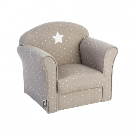 KID SOFA TAUPE 50X39X44