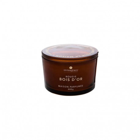 GLOWY WOODY CANDLE 440G
