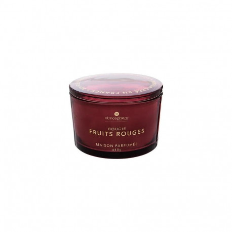 GLOWY RED FRUITS CANDLE 440G