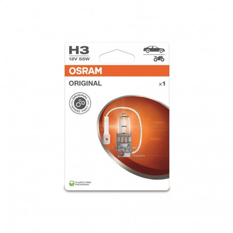 CAR LIGHT OSRAM 64151-01B 55W 12V PK22S