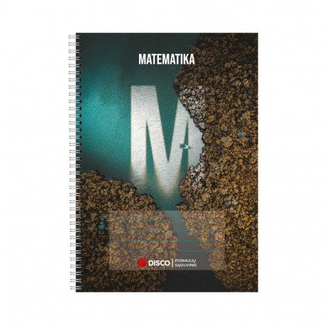 FORMULA NOTEBOOK FOR MATH 50P SQUARES