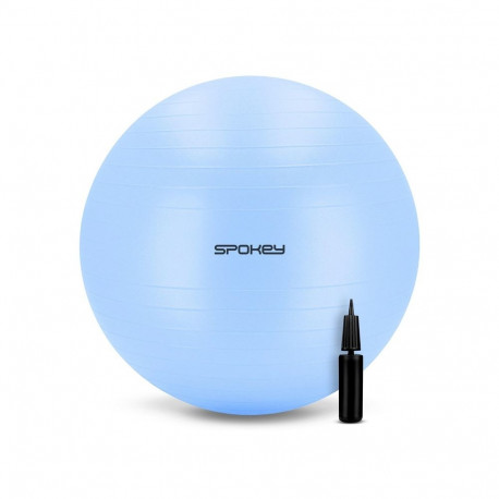 A FITBALL GYM BALL WITH PUMP 65 BL
